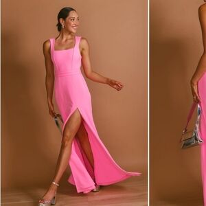 Show me your mumu paris gown pink